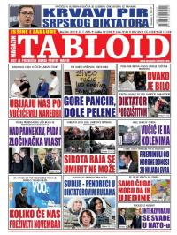 Tabloid - broj 166, 23. jul 2020.