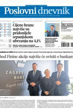 Poslovni Dnevnik - broj 5396, 4. avg 2025.