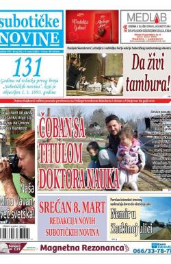 Nove Subotičke novine - broj 361, 8. mar 2024.