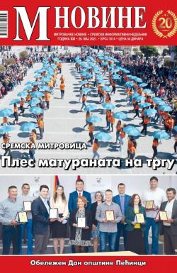 M Novine, Sr. Mitrovica - broj 1014, 26. maj 2021.