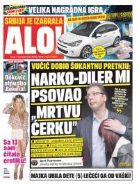 Alo - broj 3158, 7. dec 2016.