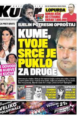 Kurir - broj 850, 18. jun 2016.