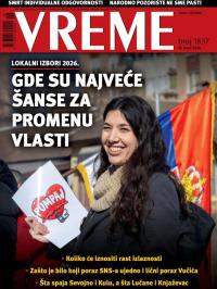 Vreme - broj 1837, 19. mar 2026.
