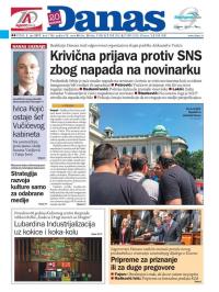 Danas - broj 7186, 2. jun 2017.