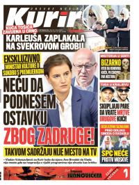 Kurir - broj 1661, 21. sep 2018.