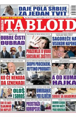 Tabloid - broj 108, 3. maj 2018.