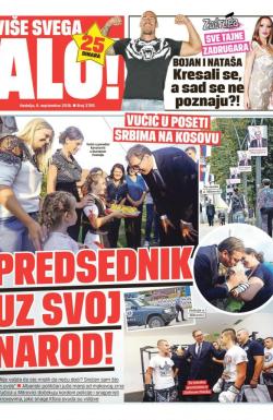 Alo - broj 3785, 9. sep 2018.