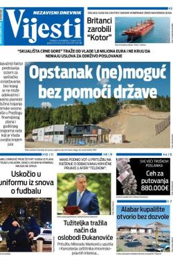 Vijesti - broj 9798, 11. avg 2025.