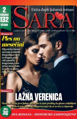 Sara extra ljubavni roman - broj 36, 15. dec 2025.