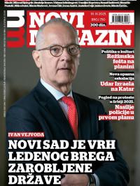 Novi magazin - broj 750, 18. sep 2025.