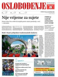 Oslobođenje - broj 26440, 27. jul 2020.