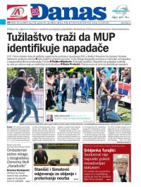Danas - broj 7198, 14. jun 2017.