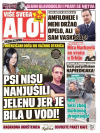 Alo - broj 3547, 10. jan 2018.