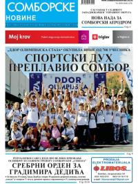 Somborske novine - broj 3560, 16. sep 2022.