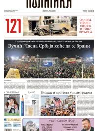 Politika - broj 39924, 25. jan 2025.