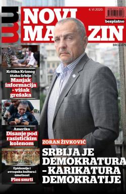 Novi magazin - broj 475, 4. jun 2020.