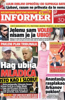 Informer - broj 1238, 26. maj 2016.
