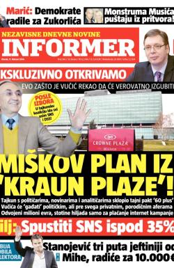 Informer - broj 540, 11. feb 2014.