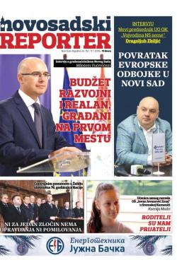 Novosadski reporter - broj 152, 11. jan 2018.