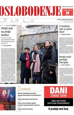 Oslobođenje - broj 26937, 11. mar 2022.