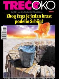 Treće oko - broj 668, 7. jul 2015.