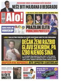 Alo - broj 5450, 15. maj 2023.