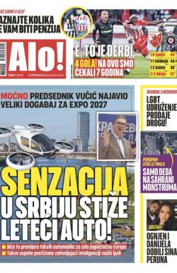 Alo - broj 5745, 10. mar 2024.
