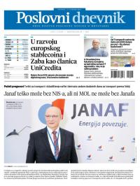 Poslovni Dnevnik - broj 5442, 9. okt 2025.