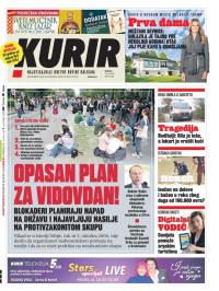 Kurir - broj 4069, 28. jun 2025.