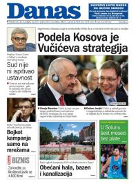Danas - broj 8274, 25. maj 2020.