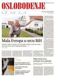 Oslobođenje - broj 24.978, 5. jun 2016.