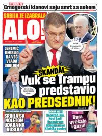 Alo - broj 3202, 23. jan 2017.