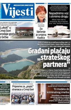 Vijesti - broj 9872, 24. okt 2025.