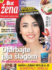 Blic Žena - broj 753, 20. apr 2019.