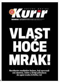 Kurir - broj 634, 9. nov 2015.