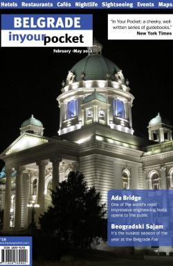 Belgrade In Your Pocket - broj 15, 20. feb 2012.