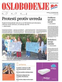 Oslobođenje - broj 27349, 14. jul 2023.
