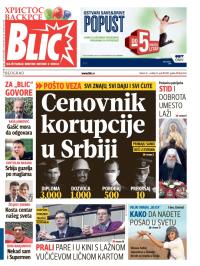 Blic - broj 6523, 11. apr 2015.