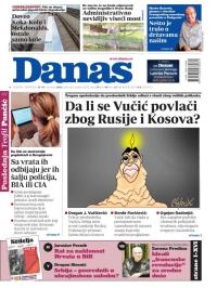 Danas - broj 9127, 15. okt 2022.