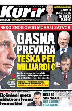 Kurir - broj 300, 3. dec 2014.