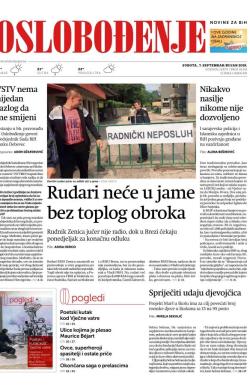 Oslobođenje - broj 26141, 7. sep 2019.