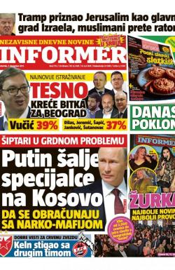 Informer - broj 1712, 7. dec 2017.