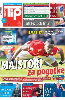Tip - broj 887, 2. nov 2018.