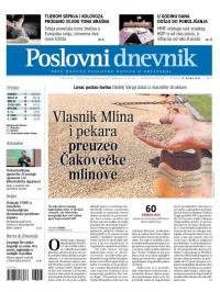 Poslovni Dnevnik - broj 4932, 27. sep 2023.