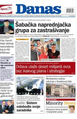 Danas - broj 7940, 26. jun 2019.