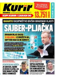 Kurir - broj 3674, 16. dec 2013.