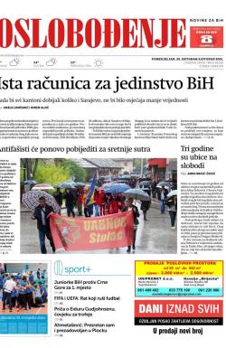 Oslobođenje - broj 26822, 25. okt 2021.