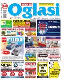 Novosti oglasi - broj 1356, 25. mar 2015.