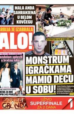 Alo - broj 3011, 13. jul 2016.