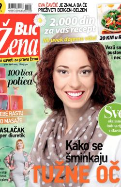 Blic Žena - broj 490, 5. apr 2014.